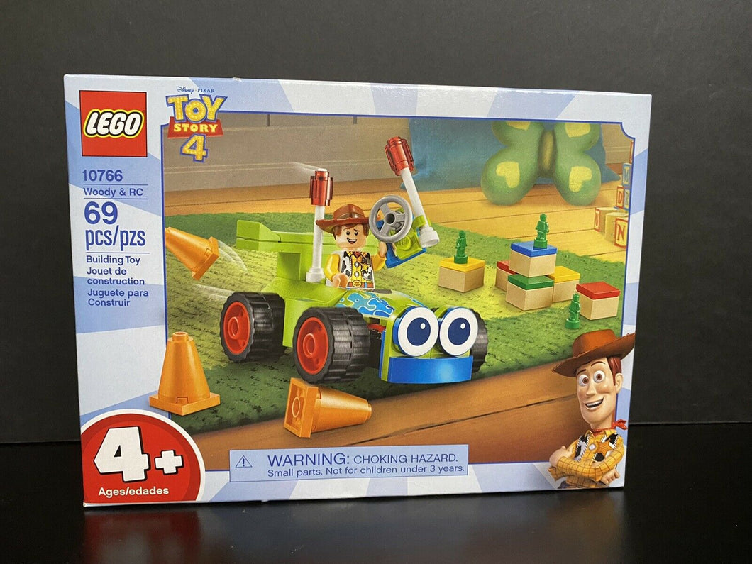 LEGO Toy Story Woody & RC Set (10766)