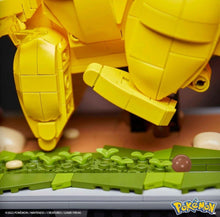 Load image into Gallery viewer, 2022 MEGA Construx Pokémon- Motion Pikachu Mechanized Building Set (1092 pieces)