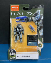 Load image into Gallery viewer, 2020 Mega Construx Halo Infinite Heroes Series 12: ELITE ULTRA Mini Figure-GNB19