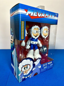 2024 Jada Toys - Mega Man - ICE MAN Action Figure