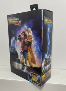 Back to the Future: Part 2- 7" Action Figure - Ultimate Marty McFly (2015)- NECA