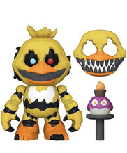 Load image into Gallery viewer, 2023 Funko Snaps! - Five Nights at Freddy&#39;s - Toy Chica &amp; Nightmare Chica 2-Pack