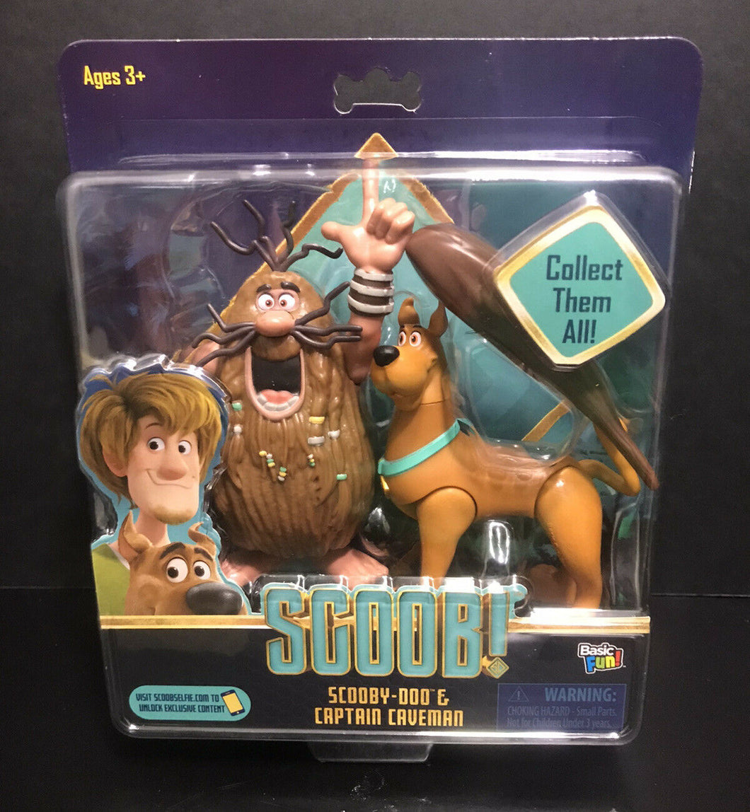 “Scoob!” - Captain Caveman and Scooby-Doo 2020 Action Figures