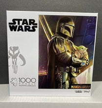 Load image into Gallery viewer, Buffalo Games &amp; Puzzles StarWars The Mandalorian “Wherever I Go, He Goes” 1000pc