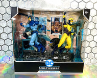 2023 McFarlane DC Multiverse BLUE BEETLE & BOOSTER GOLD Action Figure 2-Pack