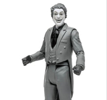 Load image into Gallery viewer, 2022 McFarlane DC - Batman Classic 1966 TV Series: THE JOKER (Black &amp; White)