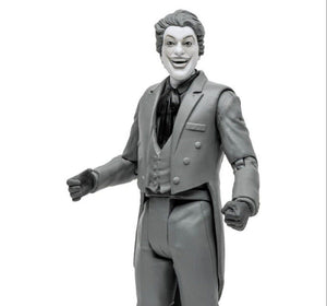 2022 McFarlane DC - Batman Classic 1966 TV Series: THE JOKER (Black & White)