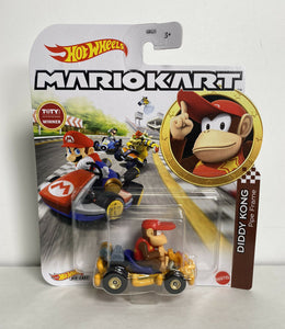 NEW 2021 HOT WHEELS MARIO KART: DIDDY KONG (PIPE FRAME) DIE-CAST