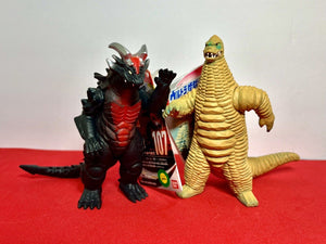 Bandai Ultraman Ultra Hero Series - Herberos & Red King 2-Figure Bundle!