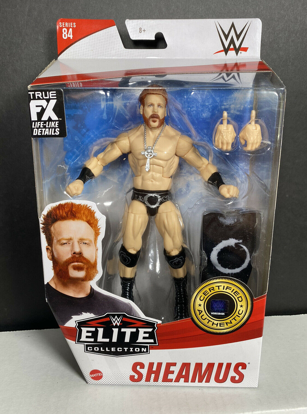 2021 WWE Elite Collection Series 84 Action Figure: SHEAMUS