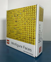 Load image into Gallery viewer, 2020 LEGO Minifigure Faces 1000 Piece Jigsaw Puzzle