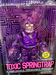 2022 Funko - Five Nights At Freddy's Special Delivery: TOXIC SPRINGTRAP (Glows!)