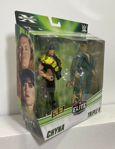 2020 WWE Elite Collection 2-Pack: CHYNA & TRIPLE H (D-Generation X)