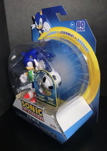 Load image into Gallery viewer, 2020 JAKKS Pacific Sonic The Hedgehog 4&quot; Soccer Sonic Action Figure