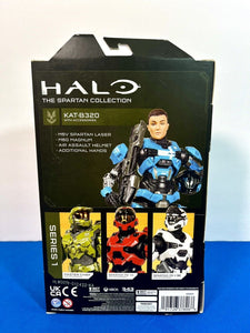 2020 Halo The Spartan Collection Series 1 Figure: KAT-8320