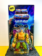 2024 Masters of the Universe Origins - Cartoon Collection - MAN-AT-ARMS Figure