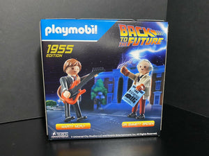 Playmobil Back to the Future DuoPack Marty McFly / Dr. Emmet (70459) - NEW