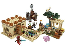 Load image into Gallery viewer, Lego Minecraft The Illager Raid (21160)