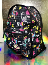 Load image into Gallery viewer, BioWorld Space Jam: A New Legacy Reversible Flip Backpack (Characters/Jersey)