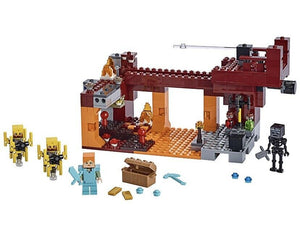 LEGO Minecraft: The Blaze Bridge (21154)