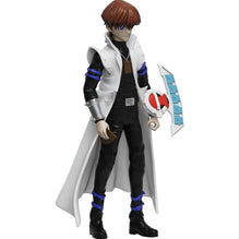 Load image into Gallery viewer, 2023 PhatMojo - Official Yu-Gi-Oh! 4 in Figure: SETO KAIBA (w/ Exclusive Card)