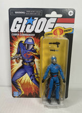 Load image into Gallery viewer, 2020 Hasbro G.I. Joe Retro 3.75 Inch Action Figure: COBRA COMMANDER (Exclusive)