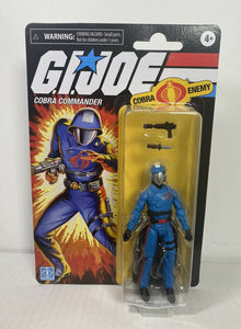 2020 Hasbro G.I. Joe Retro 3.75 Inch Action Figure: COBRA COMMANDER (Exclusive)