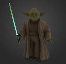 Load image into Gallery viewer, Disney Star Wars Talking Toda Action Figure -  Animatronic