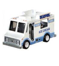 Load image into Gallery viewer, Hot Wheels Deadpool Ice Cream Truck 2019 Replica