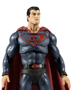 2021 McFarlane DC Multiverse - Superman Red Son | SUPERMAN Action Figure