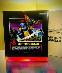 2021 Super7 ThunderCats Ultimates! Action Figure - CAPTAIN CRACKER