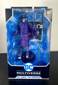 2021 McFarlane DC- Batman: Three Jokers - THE JOKER: THE COMEDIAN (Killing Joke)