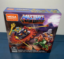 Load image into Gallery viewer, 2020 MEGA Construx Pro Builders - Masters of the Universe - BATTLE CAT VS ROTON