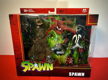 Load image into Gallery viewer, 2022 McFarlane Toys Action Figure - Deluxe SPAWN Box Set w/ Spawn’s Throne