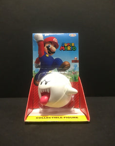 Nintendo Super Mario Boo figure 2.5" Jakks Pacific