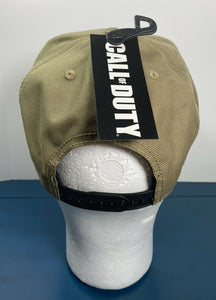 BioWorld Official Call of Duty Skull Logo- Original Snapback Olive Hat