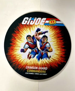 Icon Heroes G.I. Joe - Crimson Guard Commanders: Tomax and Xamot Mouse Pad