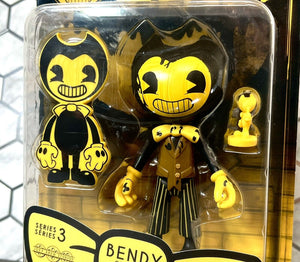 2019 PhatMojo - Bendy And The Ink Machine Series #3 Action Figure - BENDY