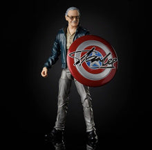 Load image into Gallery viewer, 2020 Hasbro Marvel Legends Series Action Figure- STAN LEE (Avengers Movie Cameo)