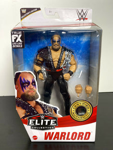 2021 WWE Elite Collection Legends Collector’s Edition: WARLORD (Exclusive)