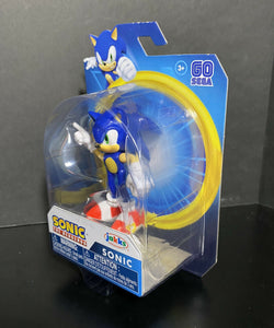 2020 JAKKS Pacific Sonic the Hedgehog: Modern Sonic 2.5 in. Action Figure
