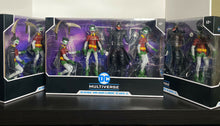 Load image into Gallery viewer, 2021 McFarlane DC Multiverse- The Batman Who Laughs &amp; Robins of Earth-22 Figures