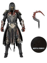 Load image into Gallery viewer, 2021 McFarlane Toys Mortal Kombat 11 Figure: NOOB SAIBOT (Bloody; Exclusive)