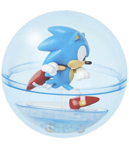 2019 JAKKS Pacific Classic Sonic the Hedgehog Booster Ball & Figure