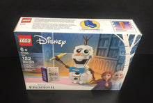 Load image into Gallery viewer, 2019 LEGO Frozen II Olaf (41169) 122pcs Building Set