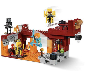 LEGO Minecraft: The Blaze Bridge (21154)