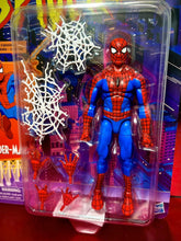 Load image into Gallery viewer, 2022 Hasbro Marvel Comics Legends Series Retro Figure: SPIDER-MAN (Cell Shaded)