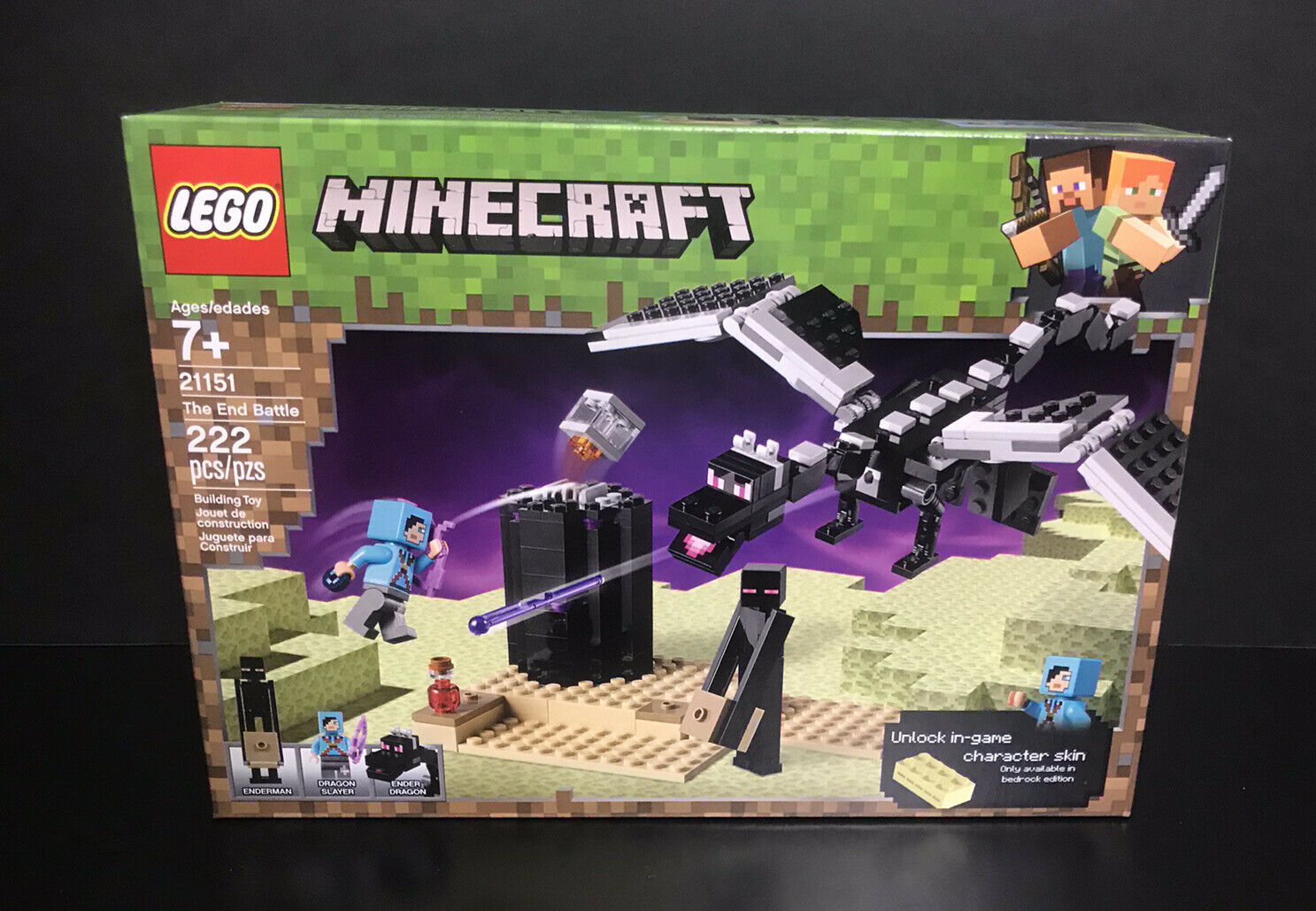 LEGO Minecraft The End Battle 21151 Florida Toy Store