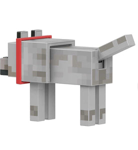 2023 Mattel Minecraft - DIAMOND LEVEL WOLF Collector Figure