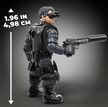 Load image into Gallery viewer, 2021 Mega Construx Black Series Splinter Cell Blacklist: SAM FISHER Minifigure